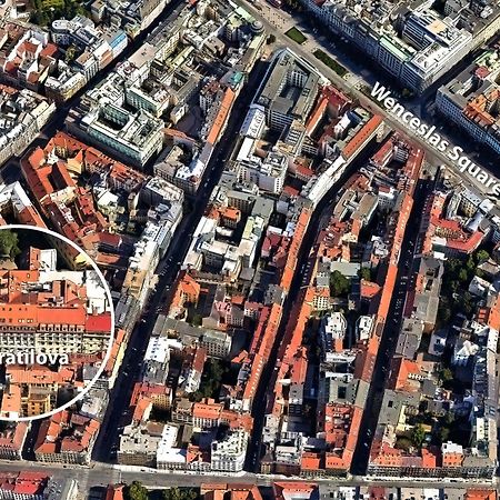 The Wenceslas Loft Praga Zewnętrze zdjęcie