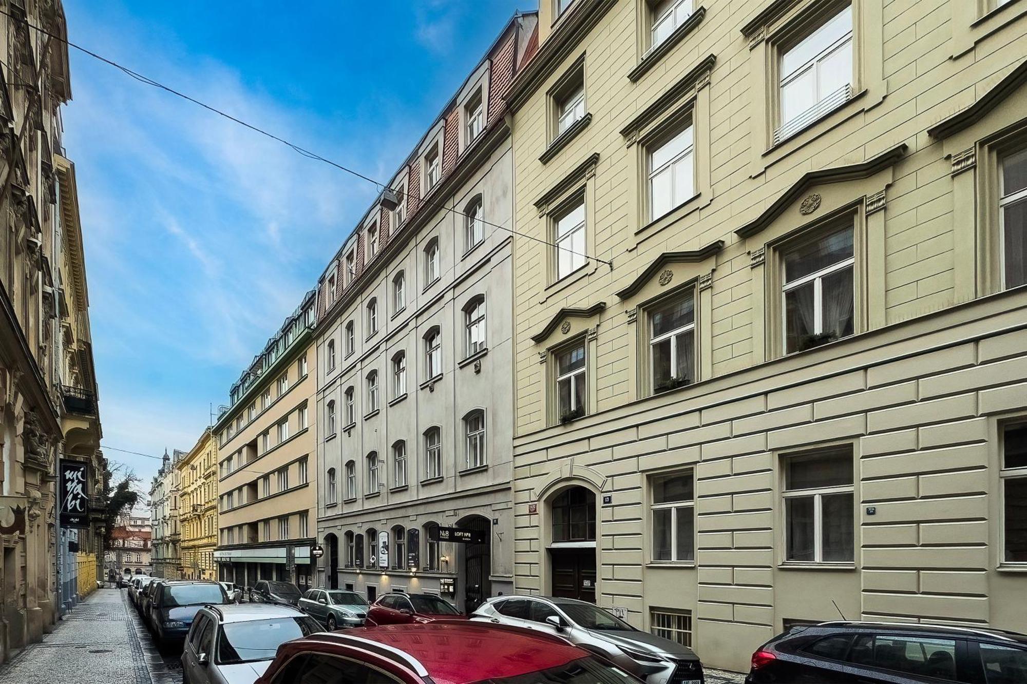 The Wenceslas Loft Praga Zewnętrze zdjęcie
