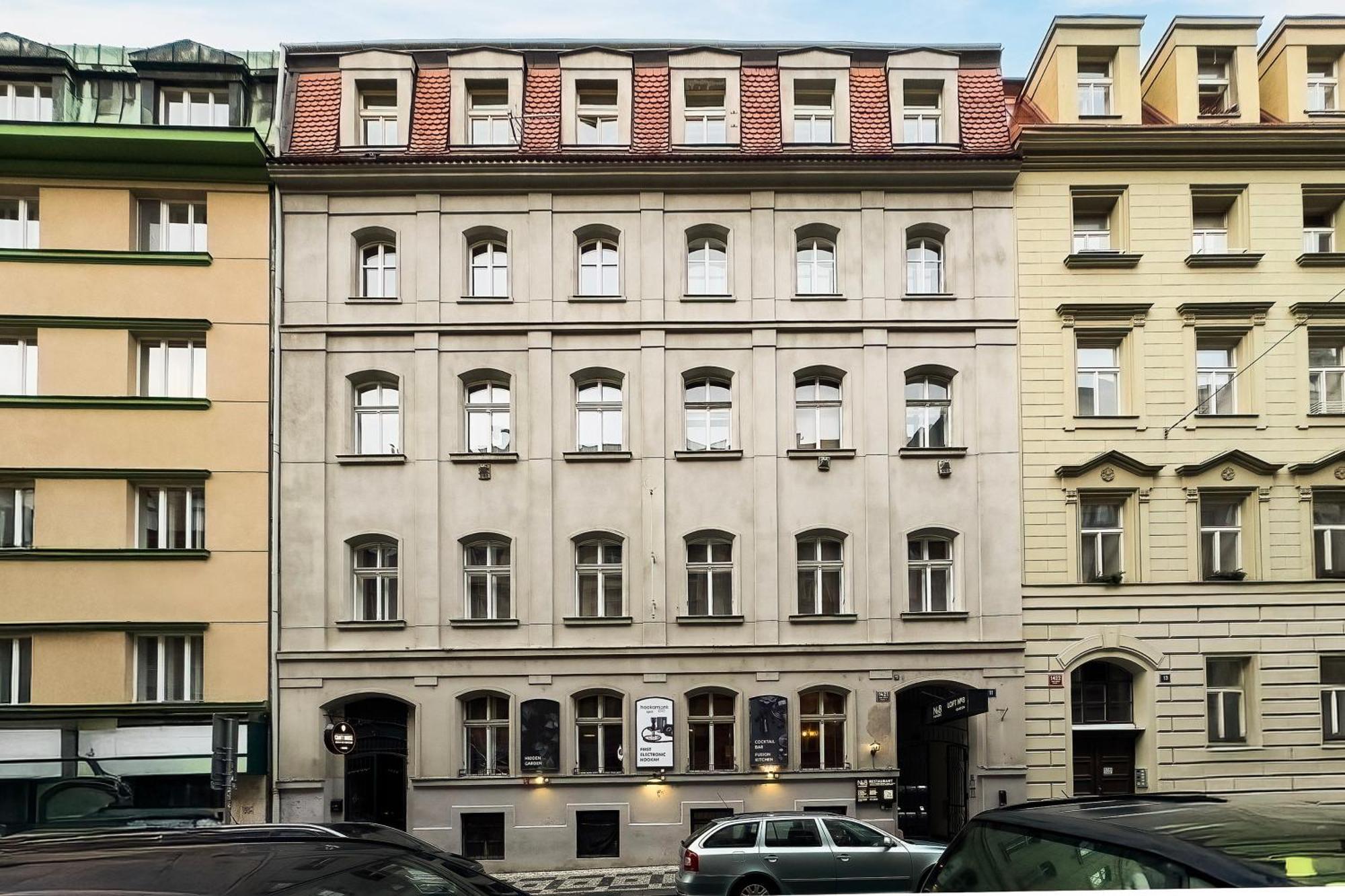 The Wenceslas Loft Praga Zewnętrze zdjęcie